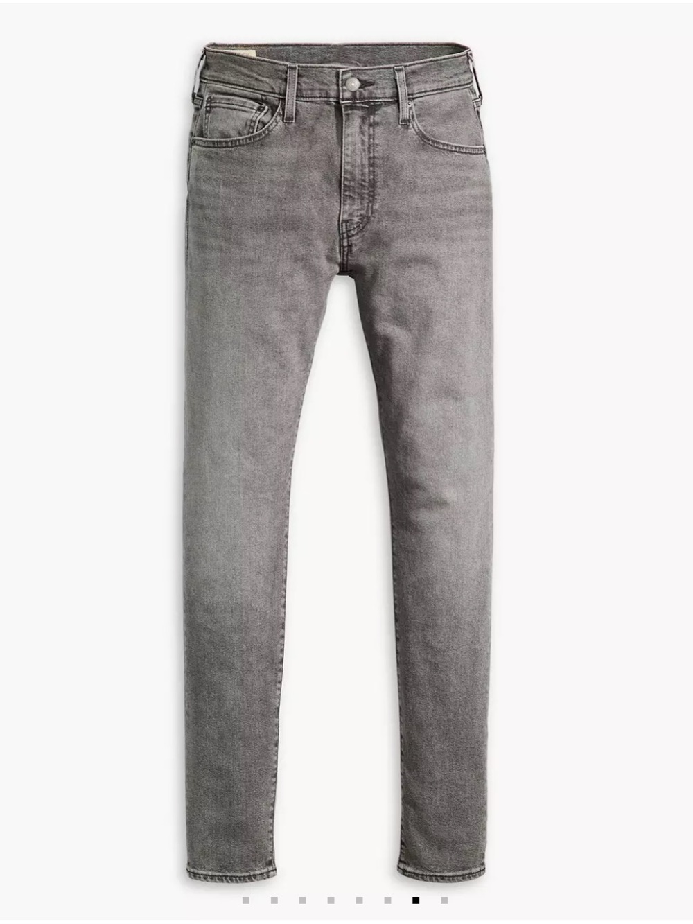 Men’s Levi’s 512 Grey Slim Fit Jeans